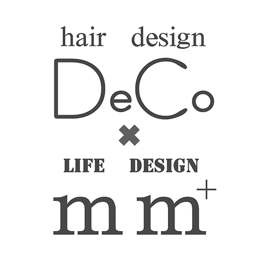 DeCo × mm+ 公式アプリ logo