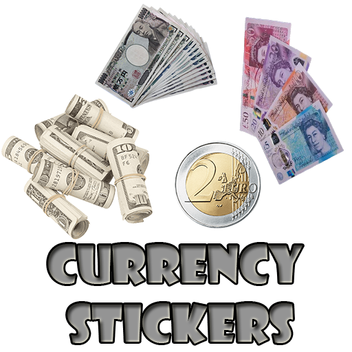 Currency Stickers | WASticker logo