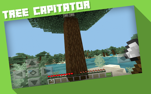 Tree Capitator Mod Screen 2