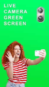 Captura 1 Green Screen Video Recorder android