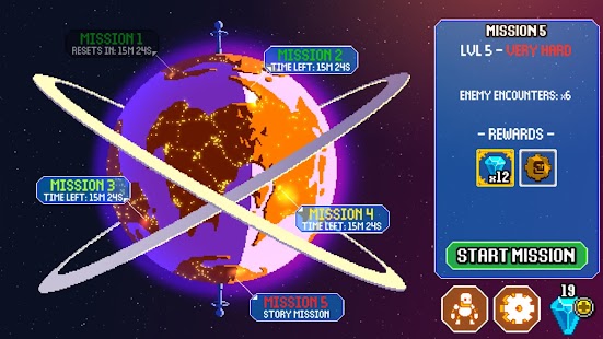 Fusion Heroes Screenshot