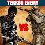 Cover Image of Download Advance Enemy VS Terror Attack Real Shooting Game 1.0.2 APK