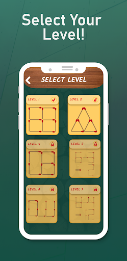 Matchstick Puzzle Master Game Screen 2