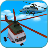 Toon Helicopter Simulator 2016 icon