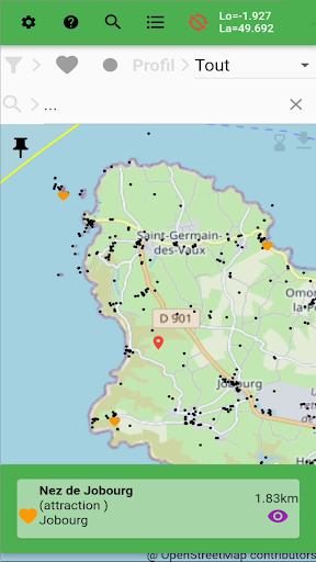 geoSherpal Screen 2
