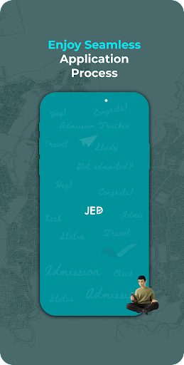 Android application Jed screenshort