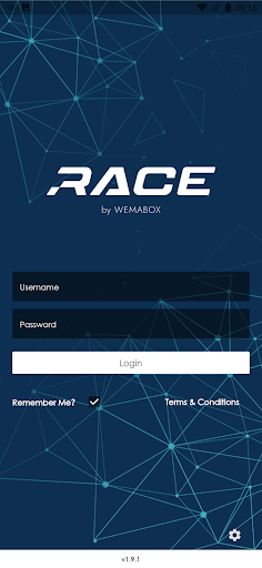 Android application Wema ERP screenshort