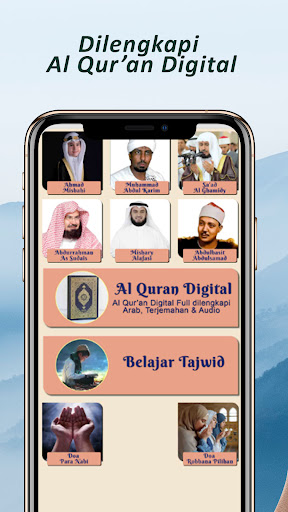 Tilawah MP3 Qori Internasional Screen 3