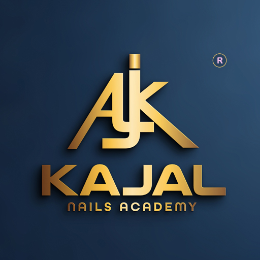 KAJAL NAILS ACADEMY logo