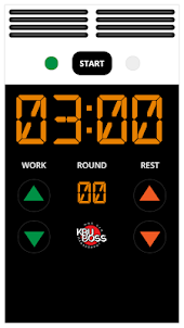 KruBoss Boxing Timer