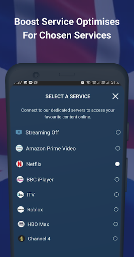 VPN UK: Fast VPN with Adblock Screen 3