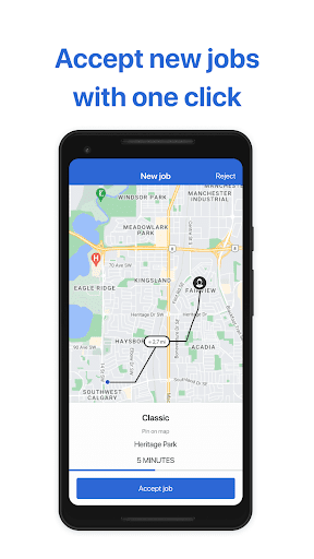 BUDS Driver App Screen 2