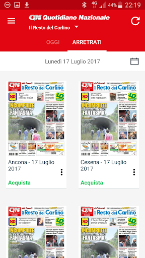 Quotidiano Nazionale Screen 3