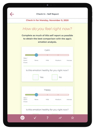 Self Aware Screen 3