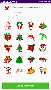Christmas Sticker For Whatsapp