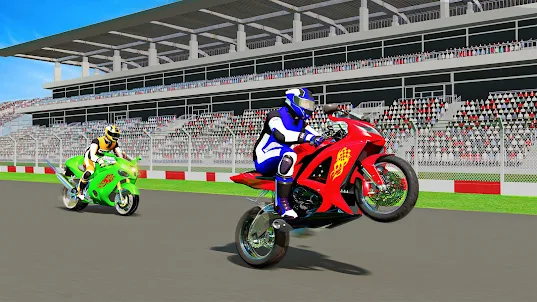 Bike Racing Games-Bike Race 3D
