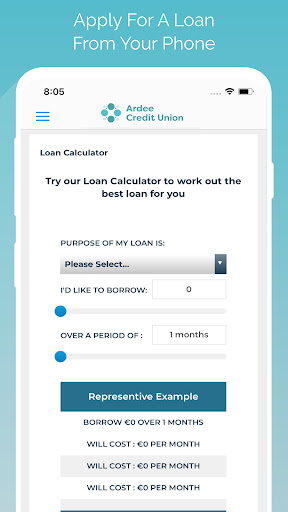 Ardee Credit Union Screenshot