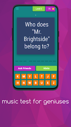 MUSIC TEST FOR GENIUSES - Screenshot 3