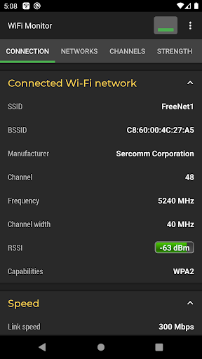 WiFi Monitor Pro: net analyzer - Tools - apps