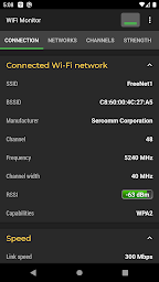 WiFi Monitor Pro: net analyzer