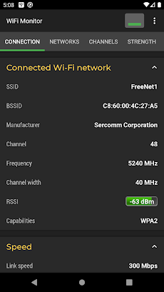WiFi Monitor Pro: net analyzerのおすすめ画像1