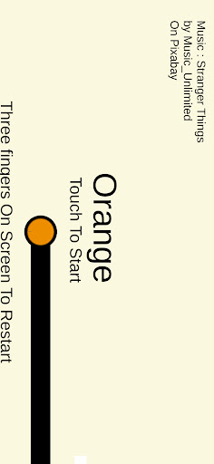Android application Orange screenshort
