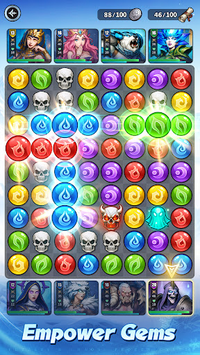 Arcane Clash：Frost War Screenshot 4 - AppWisp.com