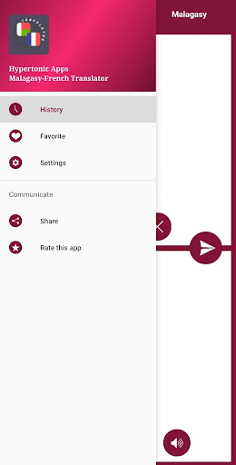 Malagasy - French Translator Screen 3