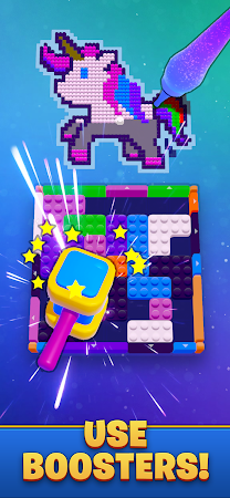 Game screenshot Gem Jam Painting apk download