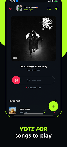 Pyro - Music Voting at Parties Screen 2