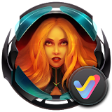 Fire Fantasy V Launcher Theme icon