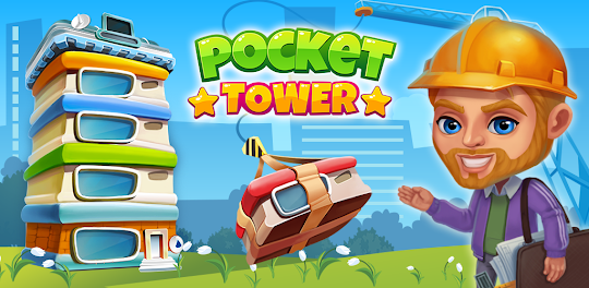 Pocket Tower: Megapolis Bauen