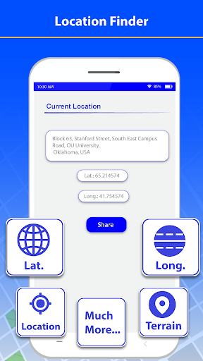 GPS Fields - Area Measure App Screen 3