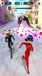 Miraculous Ladybug y Cat Noir
