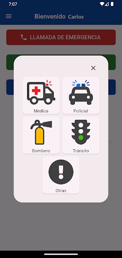 Emergencias 9-1-1 CR Screen 3