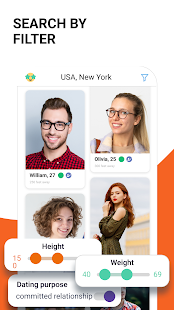 Mamba Dating App: Make friends Captura de pantalla