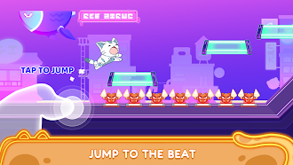 Game screenshot Cat Dash: Cute Cat Music Game mod apk