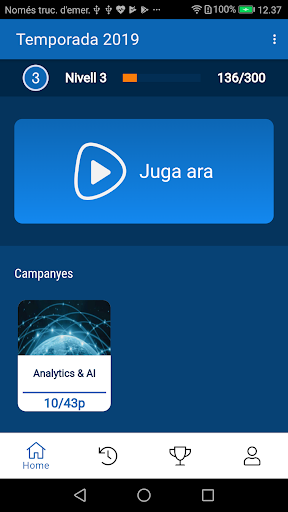 Android application U&IPlay screenshort