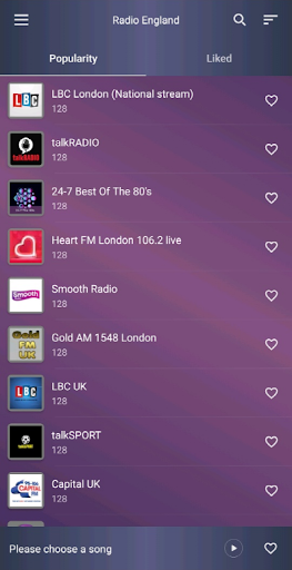 Radio United Kingdom - UK FM Screen 2