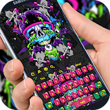 Color Reaper Graffiti Keyboard Theme icon