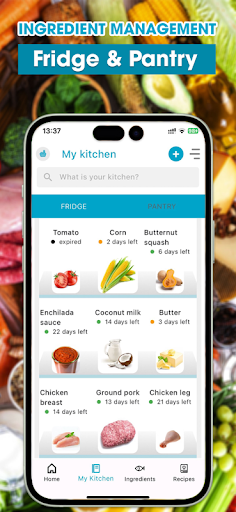 My Fridge Food: Cooking Recipe Screen 3