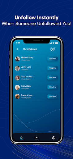 Followers+ Reports for Insta Screen 3