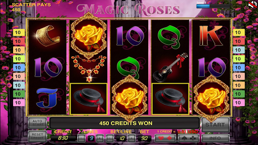 Magic Roses Screen 2