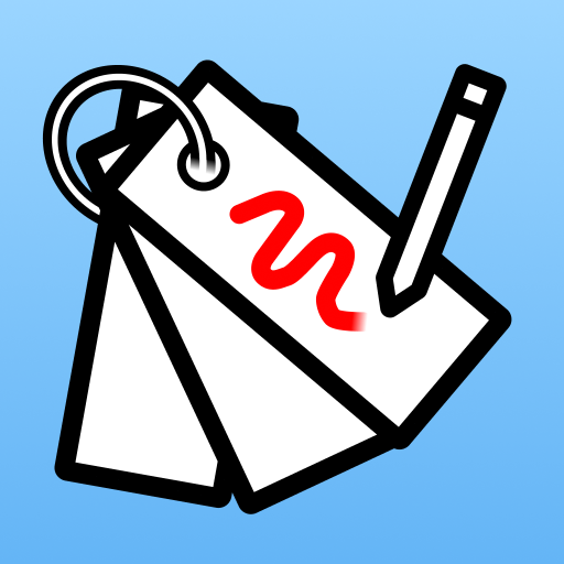 Handwritten Flashcards logo