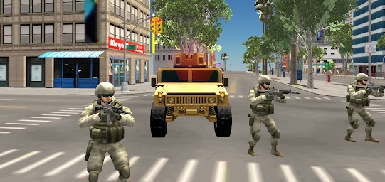 Police Military Game Operation