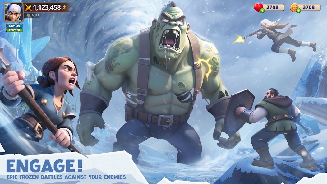 Arctic Wild 0.0.38 APK + Mod (Remove ads / Mod speed) for Android