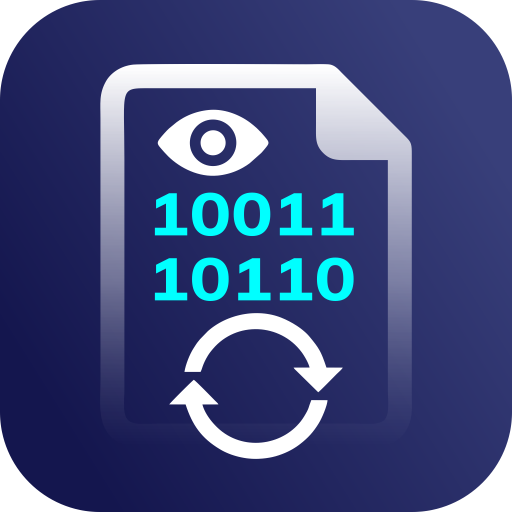 Binary File Reader & Viewer  Icon