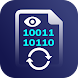 Binary File Reader & Viewer - Androidアプリ