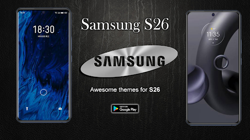 Samsung Launcher : Galaxy S26 Screen 2
