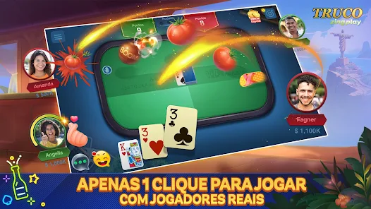 Como JOGAR TRUCO, POKER e DOMINÓ Online  Maior Clube do Brasil - valendo  dinheiro (truco vamos) 